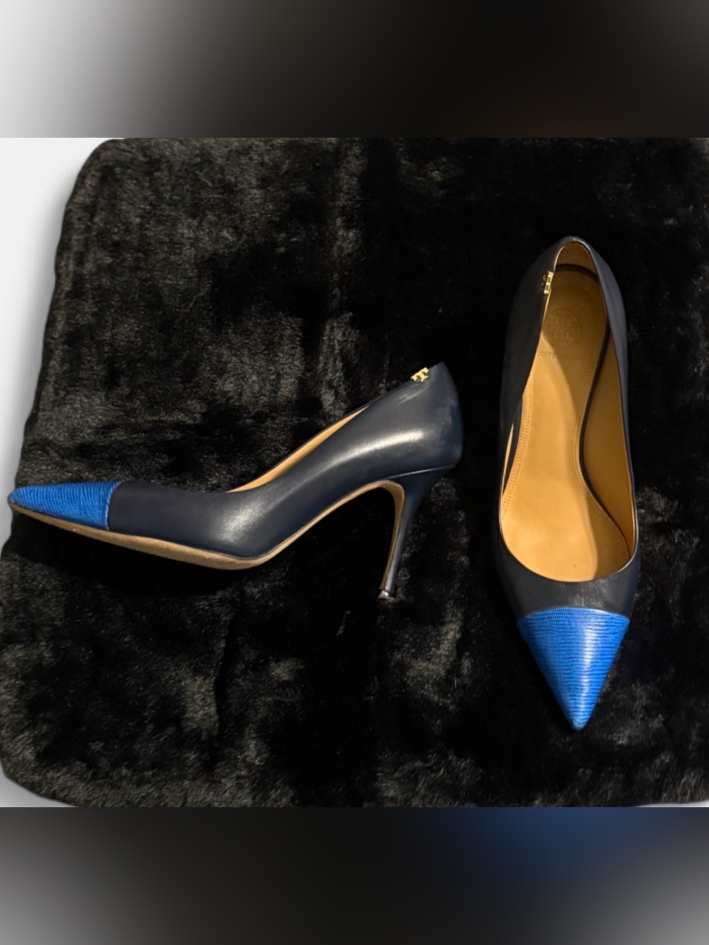 Navy Tory Burch Penelope